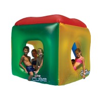 Swimline The Cube Inflatable Pool Toy   551872817